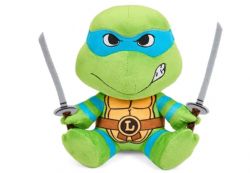 PELUCHE PHUNNY - TORTUES NINJA ADOLESCENTES MUTANTES - LEONARDO 7,5